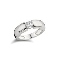 Ring Liu Jo Woman in Steel LJ2590M16 - LJ2590M16